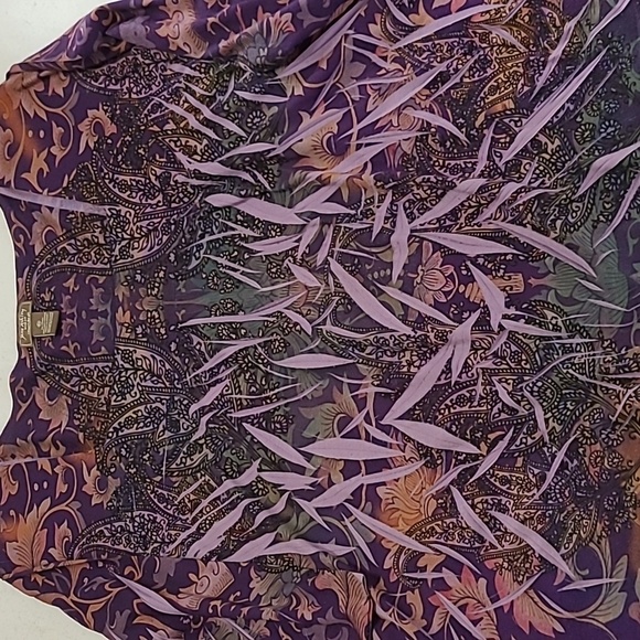 💥3for$12💥 Jane Ashley women's 3/4 length sleeve shirt size 3X - Picture 3 of 8